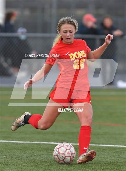 Thumbnail 1 in Cathedral Catholic vs. Cypress (Excalibur) photogallery.
