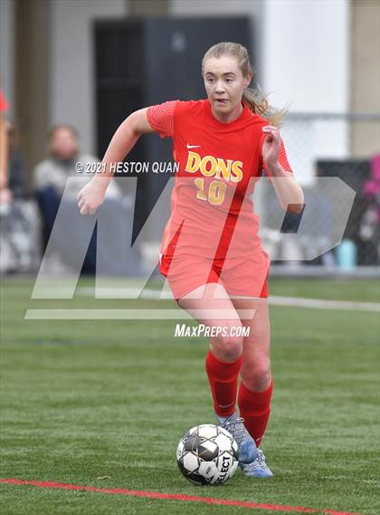 Thumbnail 1 in Cathedral Catholic vs. Cypress (Excalibur) photogallery.