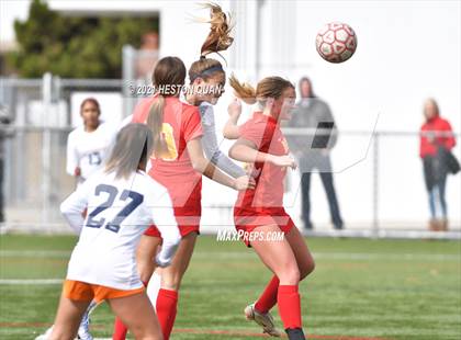 Thumbnail 2 in Cathedral Catholic vs. Cypress (Excalibur) photogallery.