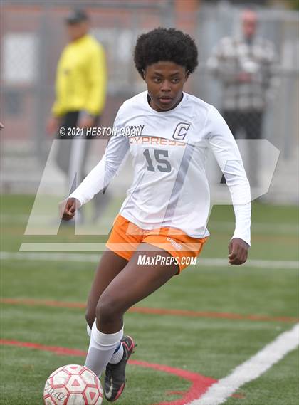 Thumbnail 3 in Cathedral Catholic vs. Cypress (Excalibur) photogallery.