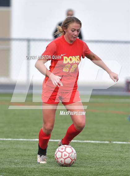 Thumbnail 3 in Cathedral Catholic vs. Cypress (Excalibur) photogallery.