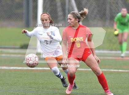 Thumbnail 3 in Cathedral Catholic vs. Cypress (Excalibur) photogallery.