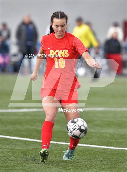 Thumbnail 2 in Cathedral Catholic vs. Cypress (Excalibur) photogallery.
