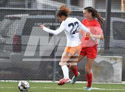 Thumbnail 1 in Cathedral Catholic vs. Cypress (Excalibur) photogallery.