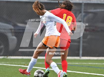 Thumbnail 3 in Cathedral Catholic vs. Cypress (Excalibur) photogallery.