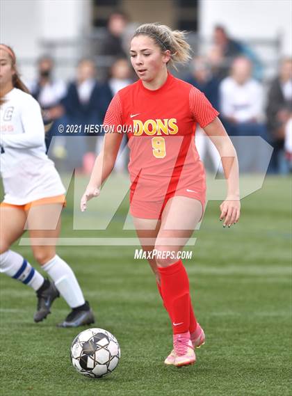 Thumbnail 2 in Cathedral Catholic vs. Cypress (Excalibur) photogallery.