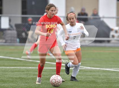 Thumbnail 3 in Cathedral Catholic vs. Cypress (Excalibur) photogallery.