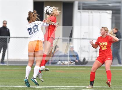 Thumbnail 3 in Cathedral Catholic vs. Cypress (Excalibur) photogallery.