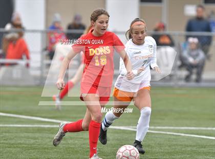 Thumbnail 1 in Cathedral Catholic vs. Cypress (Excalibur) photogallery.