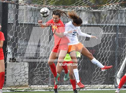 Thumbnail 2 in Cathedral Catholic vs. Cypress (Excalibur) photogallery.