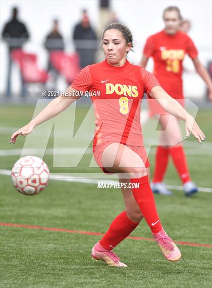 Thumbnail 3 in Cathedral Catholic vs. Cypress (Excalibur) photogallery.