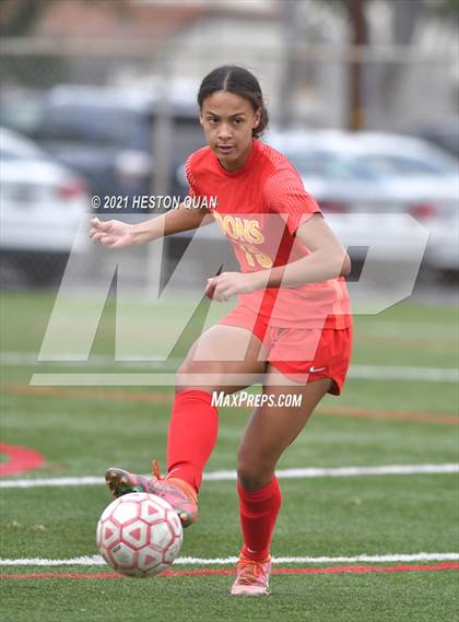 Thumbnail 1 in Cathedral Catholic vs. Cypress (Excalibur) photogallery.