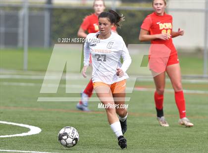 Thumbnail 3 in Cathedral Catholic vs. Cypress (Excalibur) photogallery.