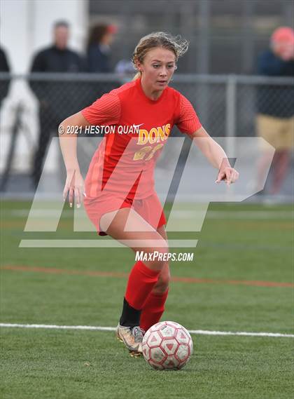 Thumbnail 1 in Cathedral Catholic vs. Cypress (Excalibur) photogallery.