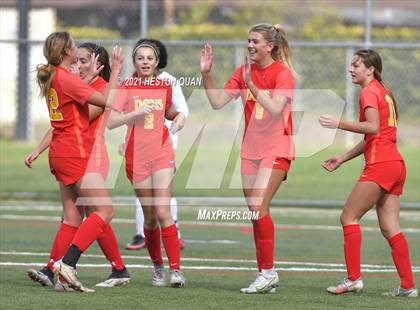 Thumbnail 1 in Cathedral Catholic vs. Cypress (Excalibur) photogallery.