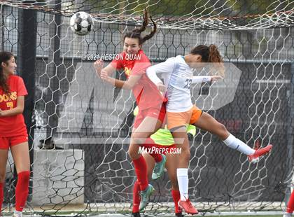 Thumbnail 3 in Cathedral Catholic vs. Cypress (Excalibur) photogallery.