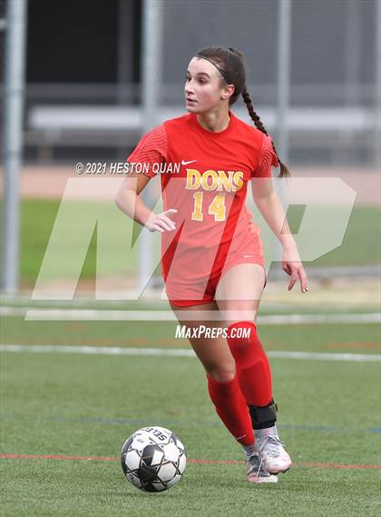 Thumbnail 3 in Cathedral Catholic vs. Cypress (Excalibur) photogallery.
