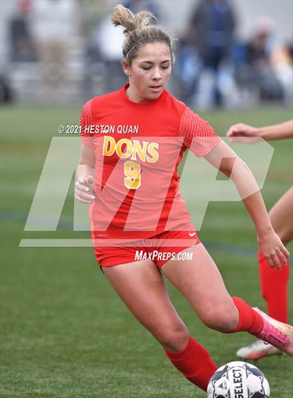 Thumbnail 3 in Cathedral Catholic vs. Cypress (Excalibur) photogallery.