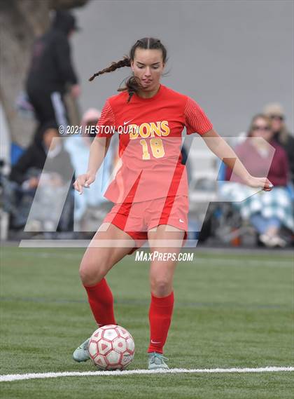 Thumbnail 2 in Cathedral Catholic vs. Cypress (Excalibur) photogallery.