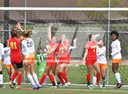Thumbnail 2 in Cathedral Catholic vs. Cypress (Excalibur) photogallery.