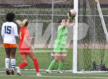 Thumbnail 3 in Cathedral Catholic vs. Cypress (Excalibur) photogallery.