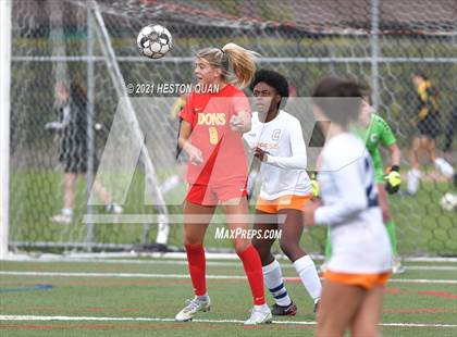 Thumbnail 2 in Cathedral Catholic vs. Cypress (Excalibur) photogallery.