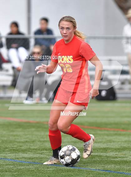 Thumbnail 3 in Cathedral Catholic vs. Cypress (Excalibur) photogallery.