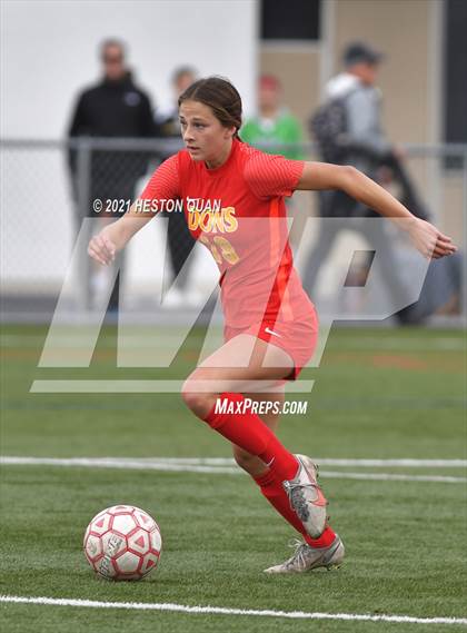 Thumbnail 1 in Cathedral Catholic vs. Cypress (Excalibur) photogallery.