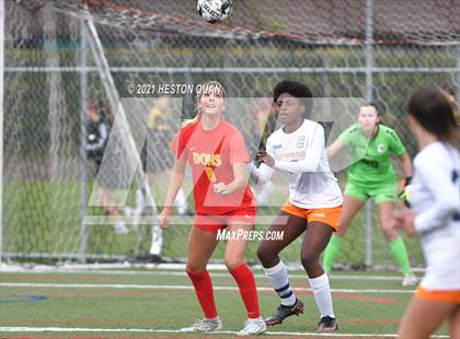 Thumbnail 3 in Cathedral Catholic vs. Cypress (Excalibur) photogallery.