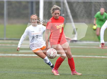 Thumbnail 3 in Cathedral Catholic vs. Cypress (Excalibur) photogallery.