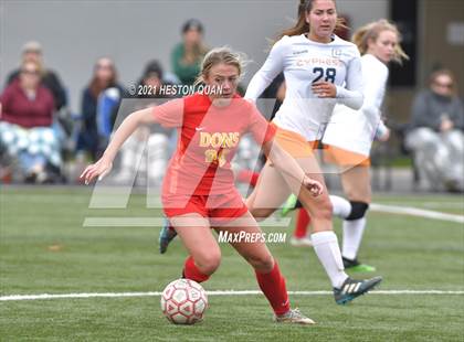 Thumbnail 2 in Cathedral Catholic vs. Cypress (Excalibur) photogallery.