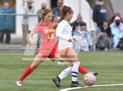 Thumbnail 1 in Cathedral Catholic vs. Cypress (Excalibur) photogallery.