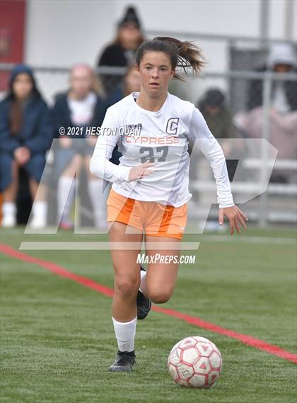 Thumbnail 3 in Cathedral Catholic vs. Cypress (Excalibur) photogallery.