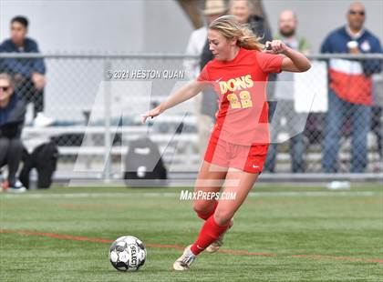 Thumbnail 1 in Cathedral Catholic vs. Cypress (Excalibur) photogallery.