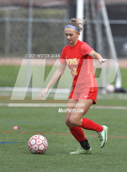 Thumbnail 1 in Cathedral Catholic vs. Cypress (Excalibur) photogallery.