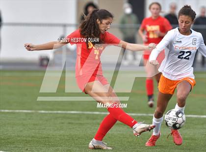 Thumbnail 2 in Cathedral Catholic vs. Cypress (Excalibur) photogallery.
