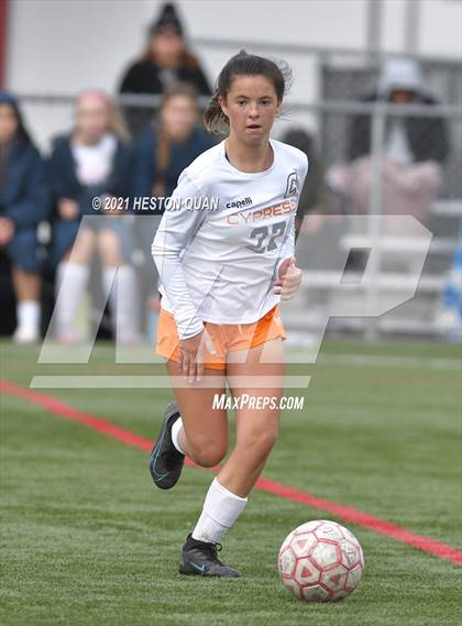 Thumbnail 2 in Cathedral Catholic vs. Cypress (Excalibur) photogallery.