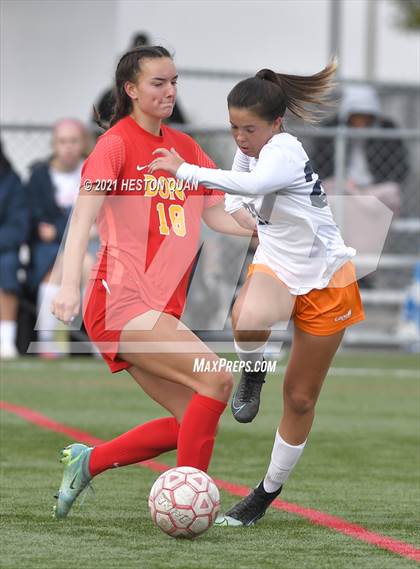 Thumbnail 2 in Cathedral Catholic vs. Cypress (Excalibur) photogallery.