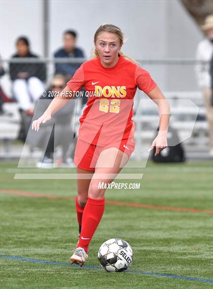 Thumbnail 1 in Cathedral Catholic vs. Cypress (Excalibur) photogallery.