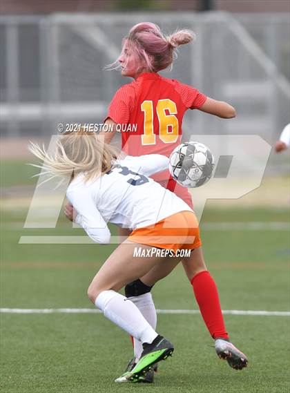 Thumbnail 2 in Cathedral Catholic vs. Cypress (Excalibur) photogallery.