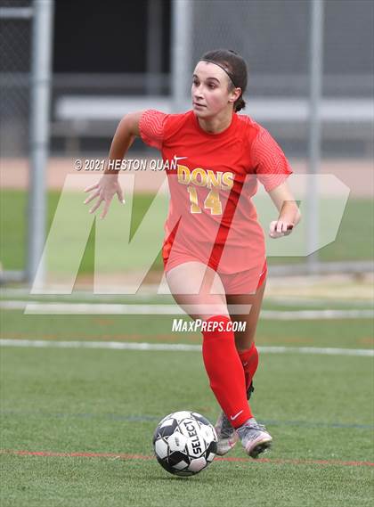 Thumbnail 2 in Cathedral Catholic vs. Cypress (Excalibur) photogallery.