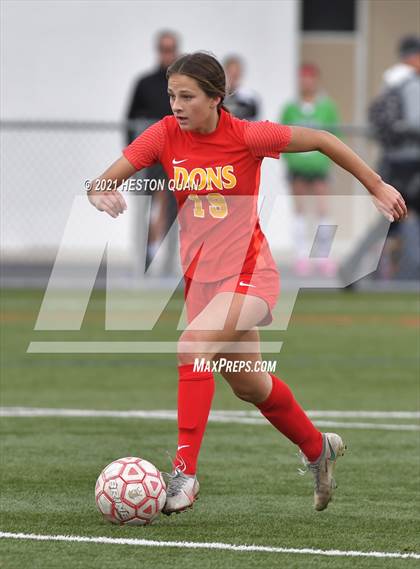 Thumbnail 2 in Cathedral Catholic vs. Cypress (Excalibur) photogallery.