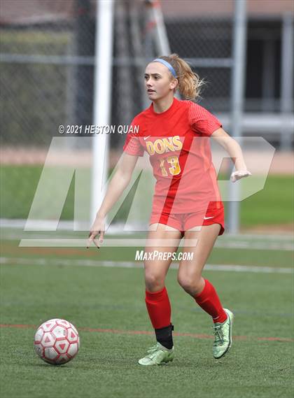 Thumbnail 2 in Cathedral Catholic vs. Cypress (Excalibur) photogallery.