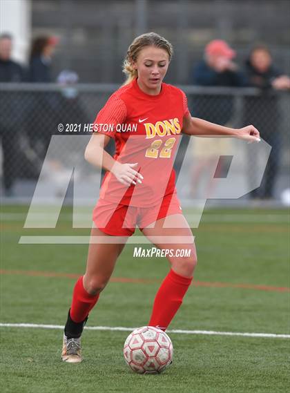 Thumbnail 3 in Cathedral Catholic vs. Cypress (Excalibur) photogallery.