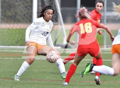 Thumbnail 3 in Cathedral Catholic vs. Cypress (Excalibur) photogallery.