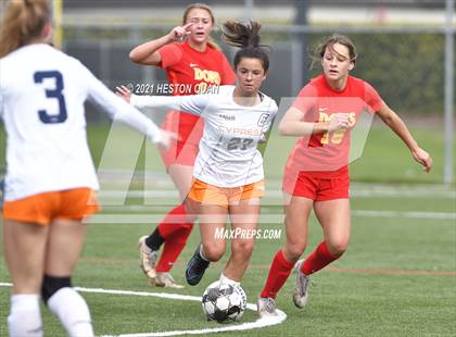 Thumbnail 2 in Cathedral Catholic vs. Cypress (Excalibur) photogallery.