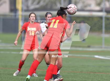 Thumbnail 2 in Cathedral Catholic vs. Cypress (Excalibur) photogallery.