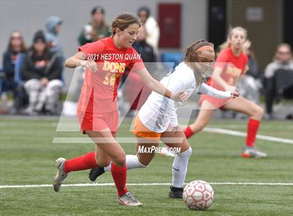 Thumbnail 2 in Cathedral Catholic vs. Cypress (Excalibur) photogallery.
