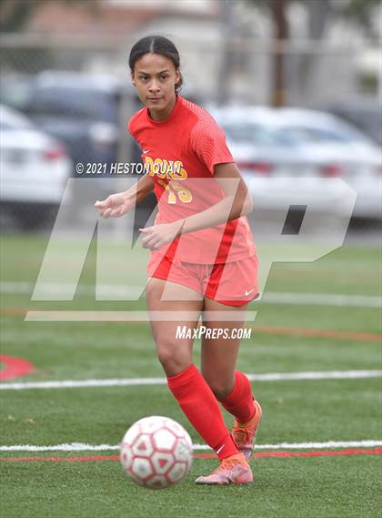 Thumbnail 2 in Cathedral Catholic vs. Cypress (Excalibur) photogallery.