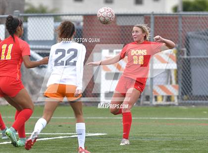 Thumbnail 1 in Cathedral Catholic vs. Cypress (Excalibur) photogallery.